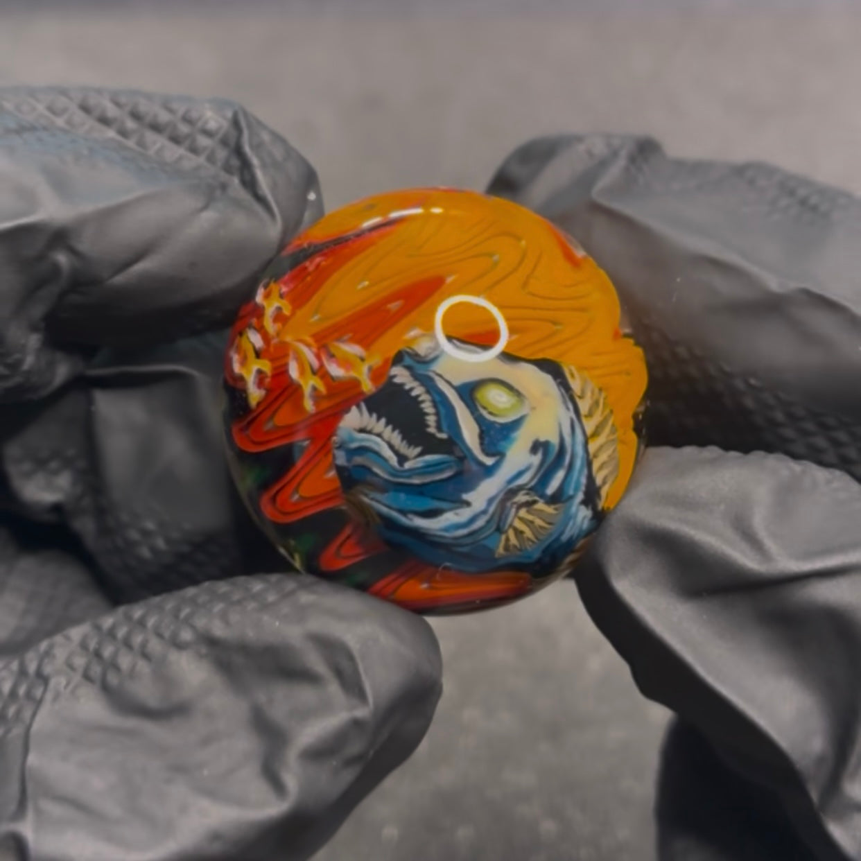 Stephen Boehme Angler Reef Marble 1.2" #16C