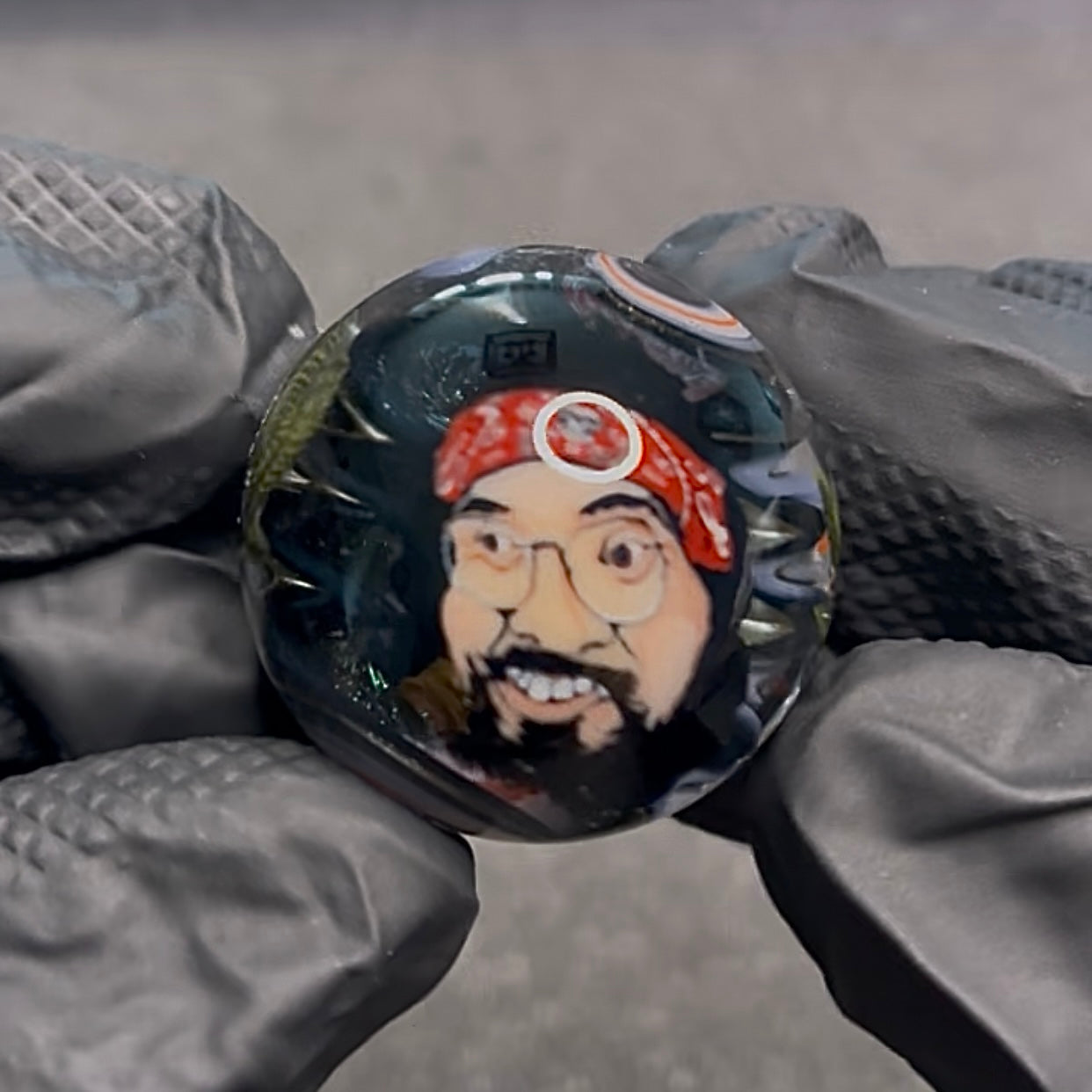 Stephen Boehme Tommy Chong Marble 1.2" #18C