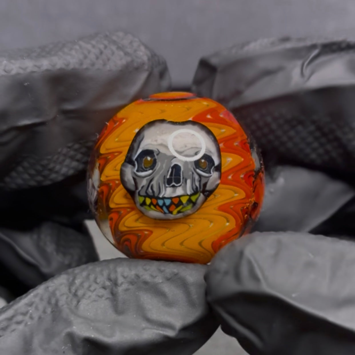 Stephen Boehme Donnie Darko Frank Labubu Marble 1.2" #44C