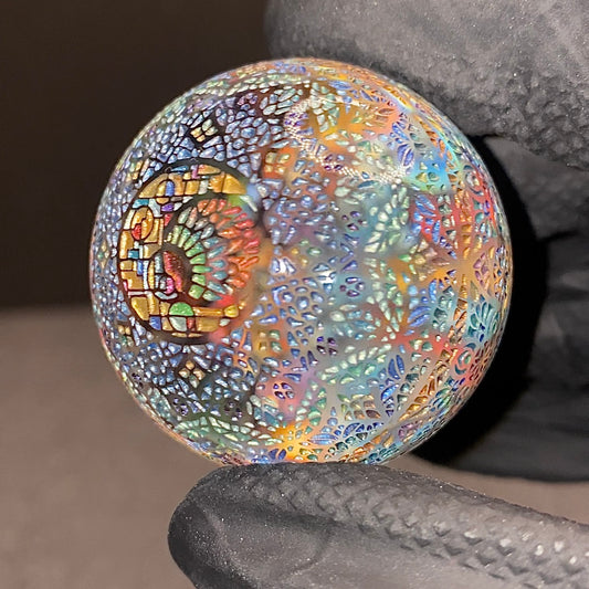 Masataka Joei Sun and Moon Marble 1.49” #2