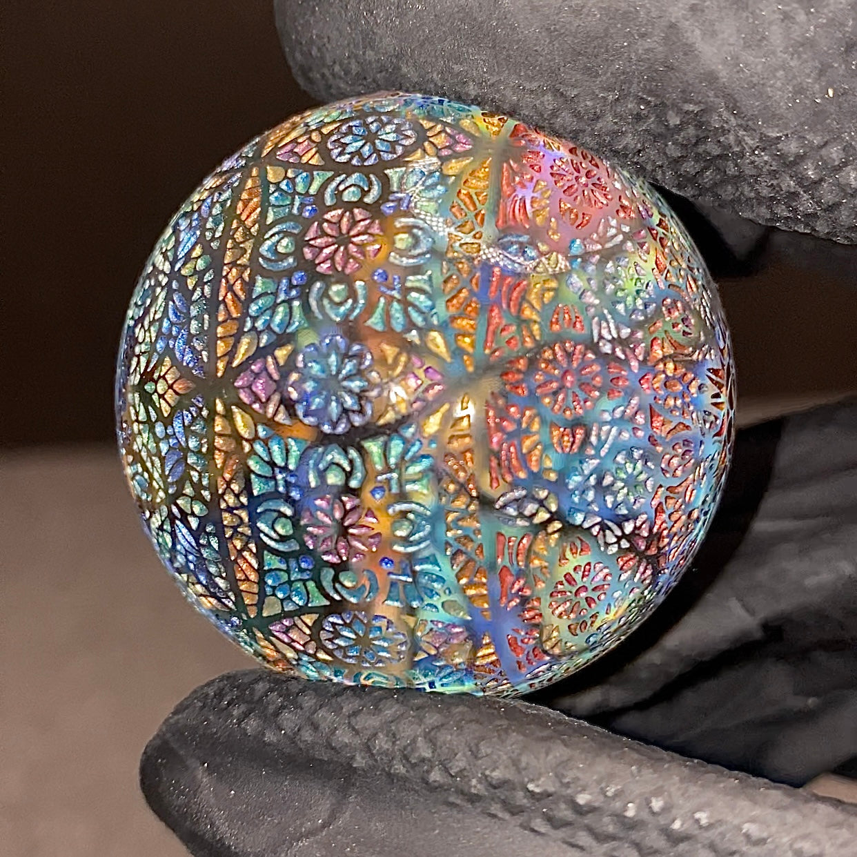 Masataka Joei Sun and Moon Marble 1.49” #2