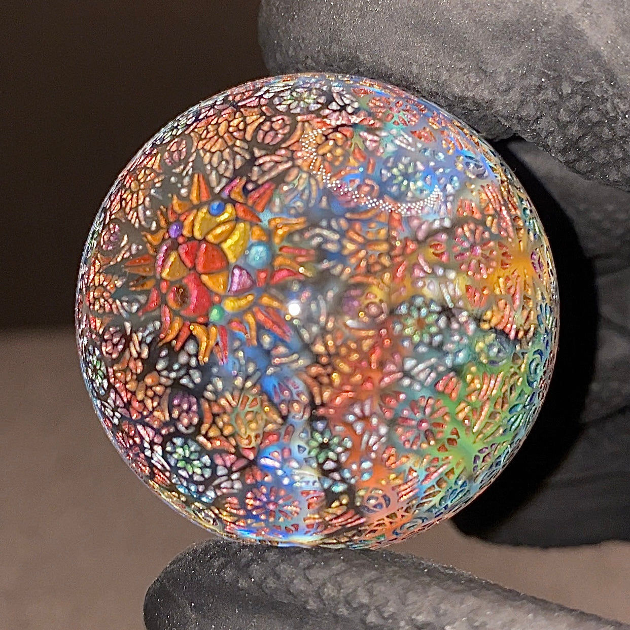 Masataka Joei Sun and Moon Marble 1.49” #2