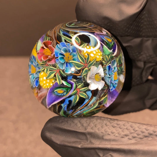 Elena Hernburg Flower Murrine Marble 1.53”