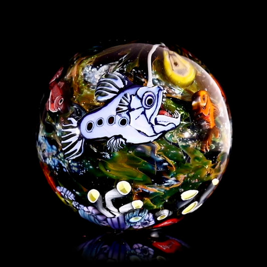 Stephen Boehme Angler Fumed Marble 2.7”