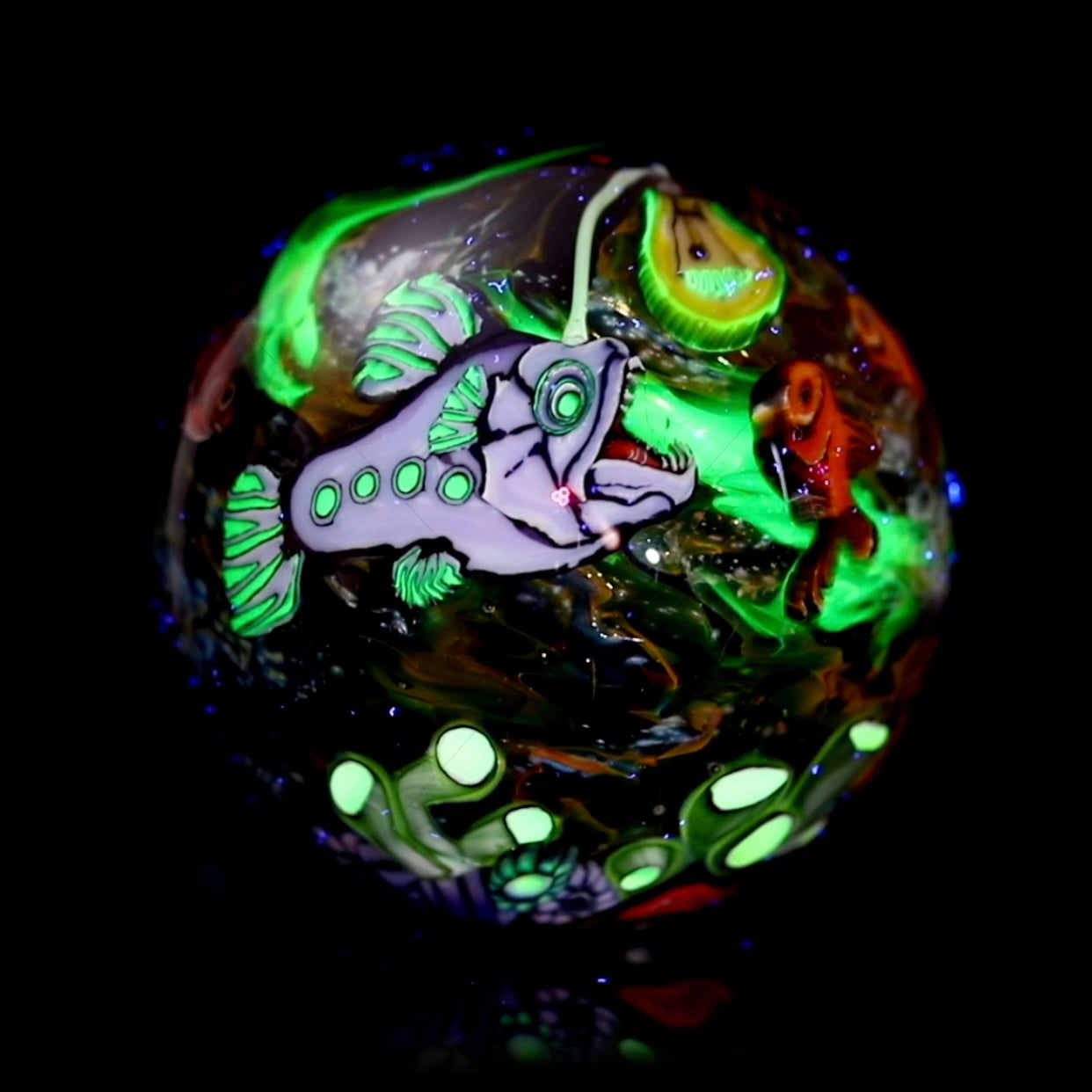 Stephen Boehme Angler Fumed Marble 2.7”
