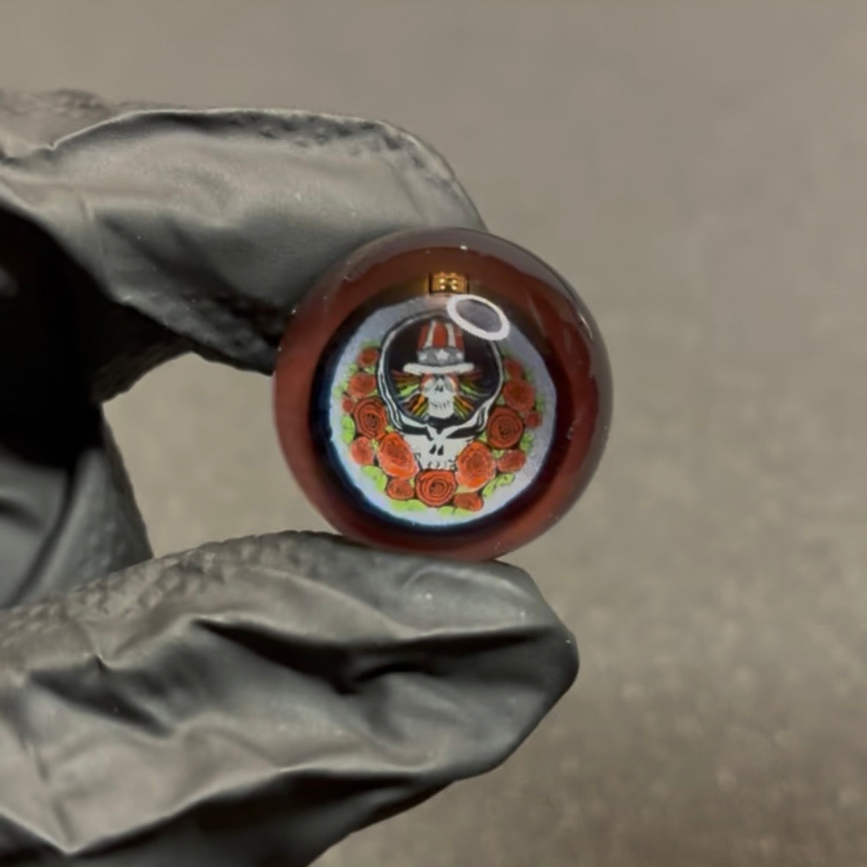 Keys X Dave Strobel Grateful Dead Marble 22mm #113