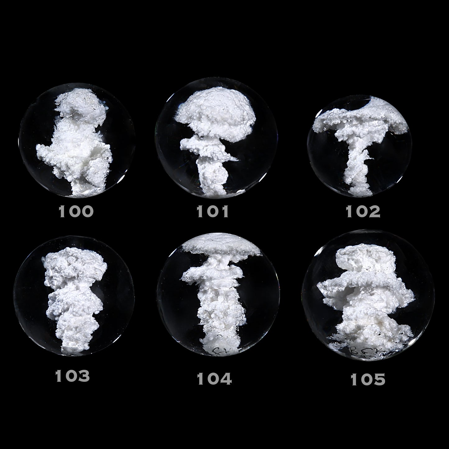 Kyle Frettem Atom Bomb Marbles