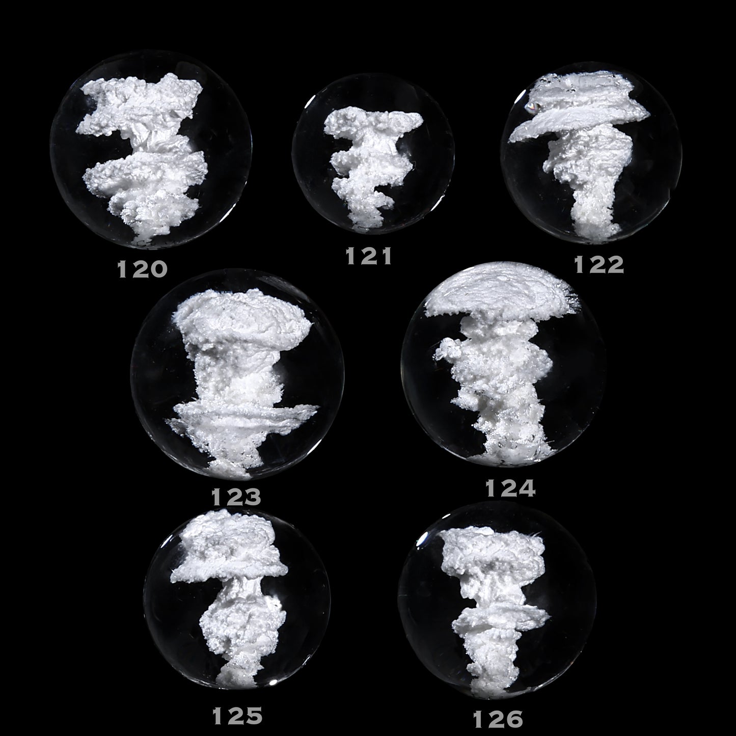 Kyle Frettem Atom Bomb Marbles