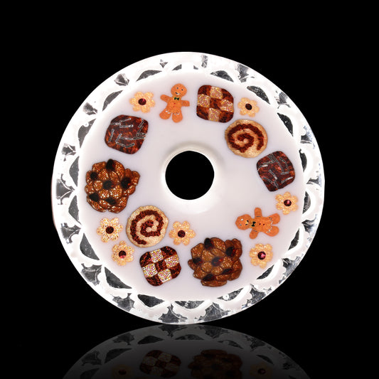 Sakiyo Takeuchi Murrine Cookie Ring Pendant