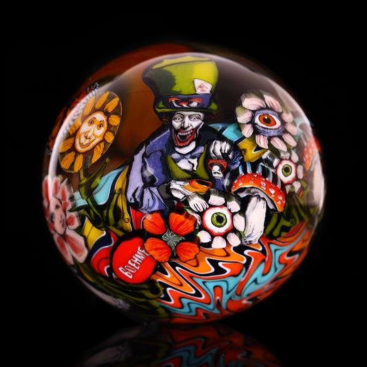 Stephen Boehme Mad Hatter & Friends Marble 2.4”