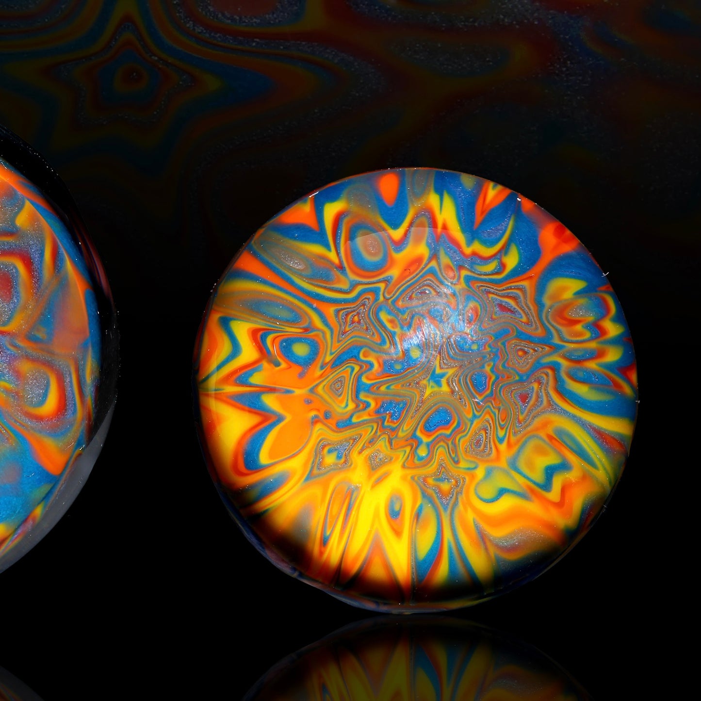 Fefee Mokumegane Marble .85”