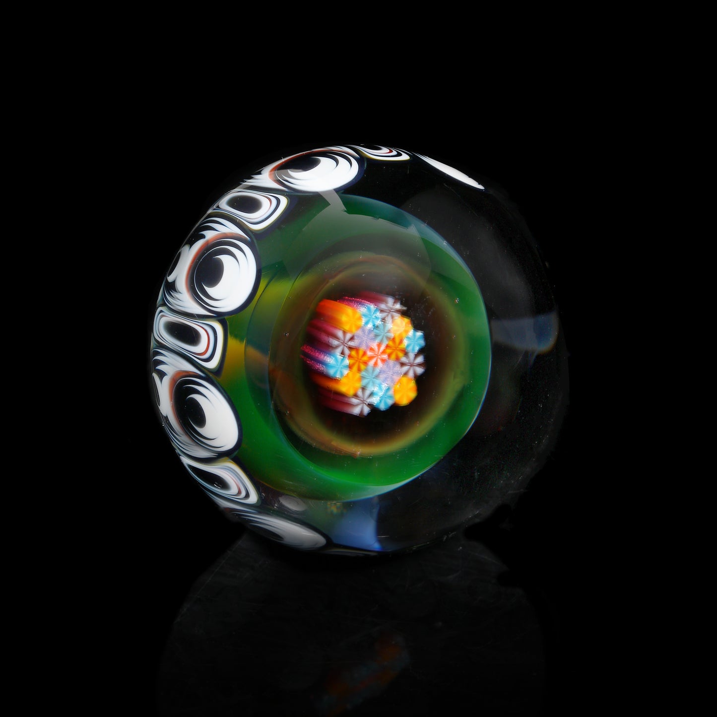 2021 Yoshinori Kondo X Disk (Daisuke Saito) Marble 1.3” UV