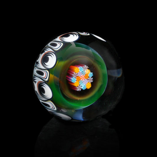 2021 Yoshinori Kondo X Disk (Daisuke Saito) Marble 1.3” UV