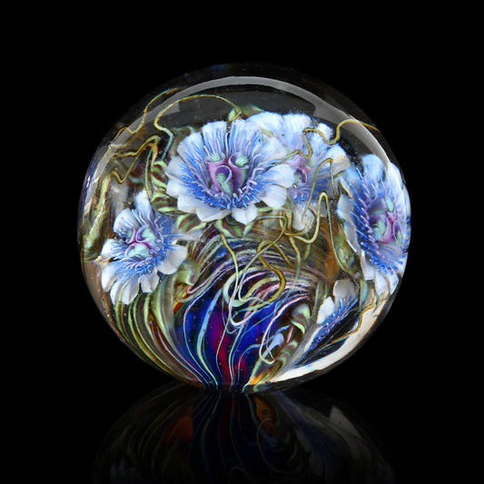Elena Hernburg Flower Murrine Marble 1.55”