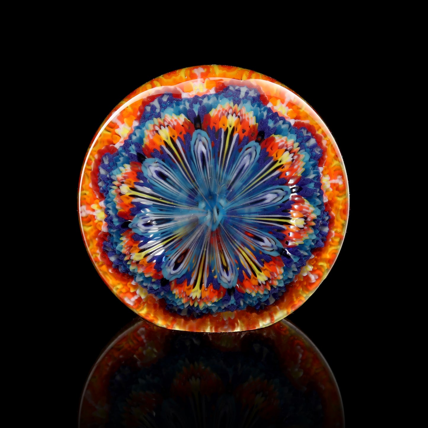 Jared Reed Vai 1” Marble w/ Core 006