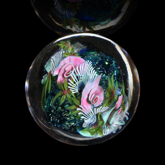 Elena Hernburg Flower Marble 1.64” 021