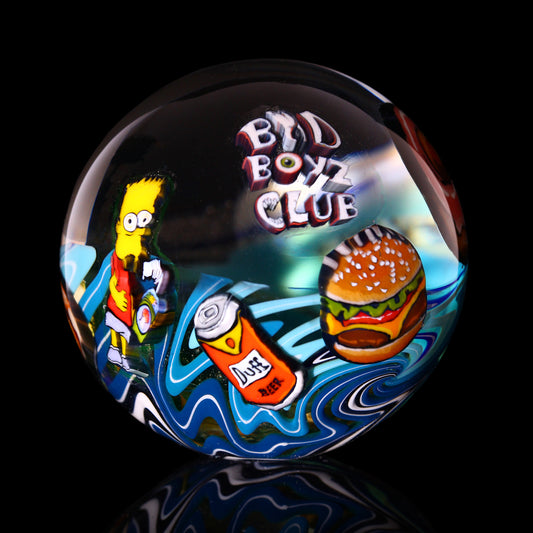 Stephen Boehme X Ian Michael Bart Trippy Squishy Marble 2.6”