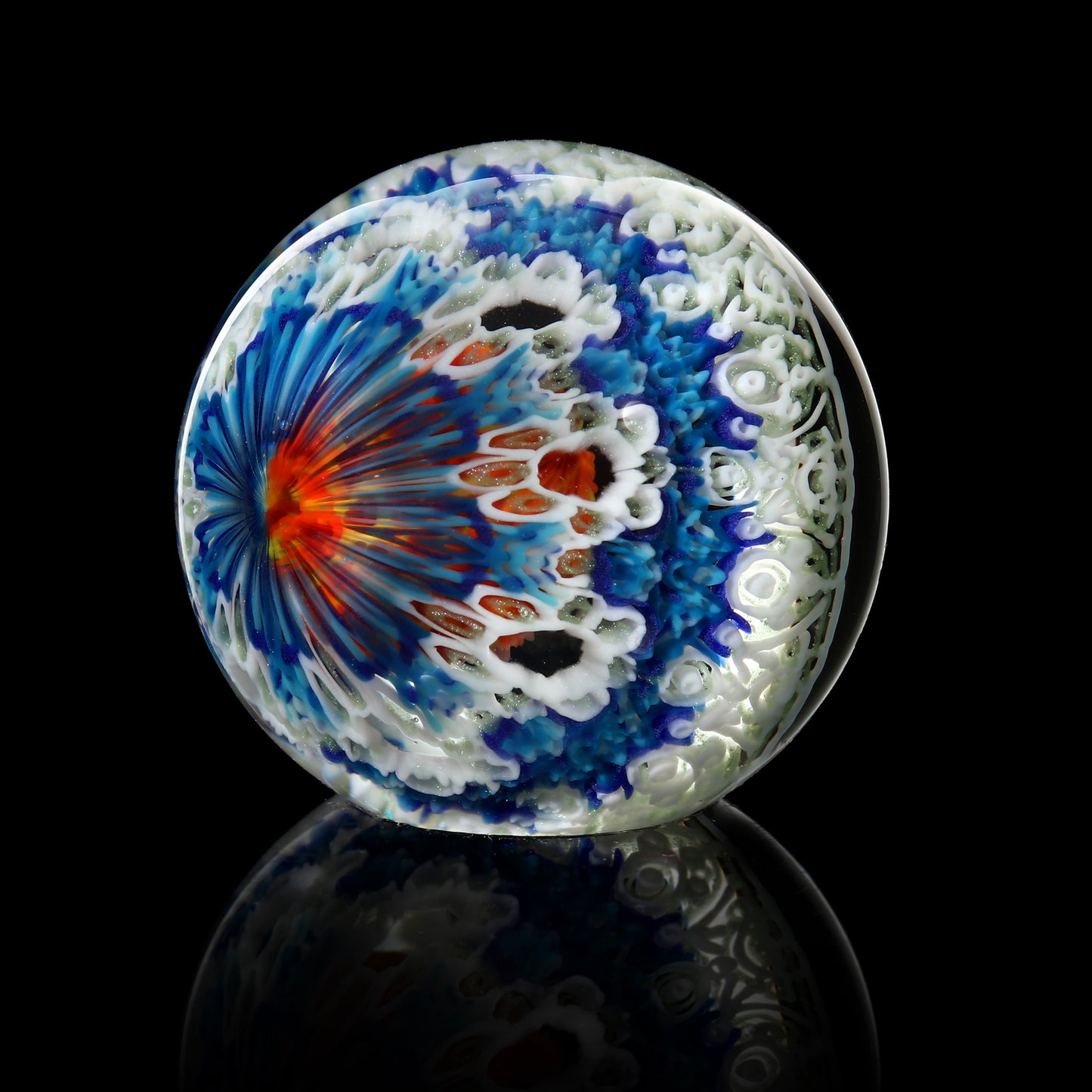 Jared Reed Vai 1” Marble w/ Core 007