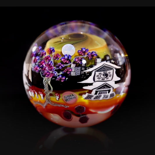 Piper Dan 3.11” Giant Yesluga Castle Wrap Marble 2023