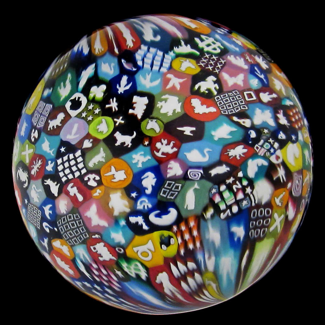 2026 Ro Purser Noble Effort Marble 3.210”