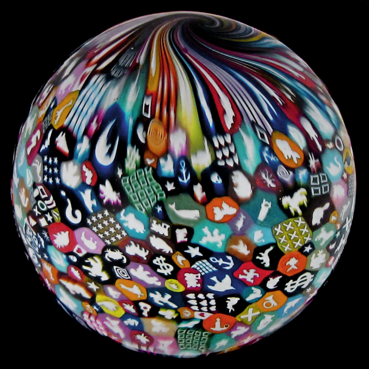 2026 Ro Purser Noble Effort Marble 3.25”