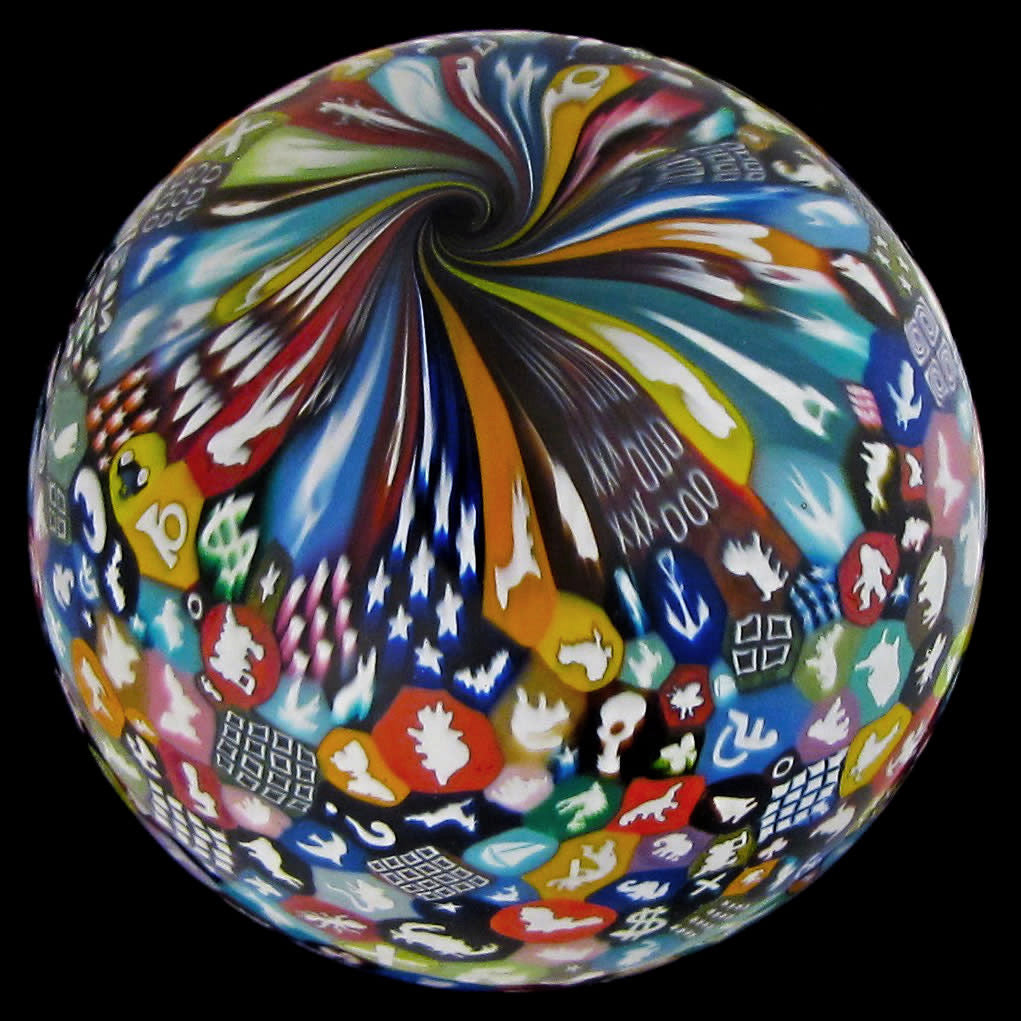 2026 Ro Purser Noble Effort Marble 3.210”