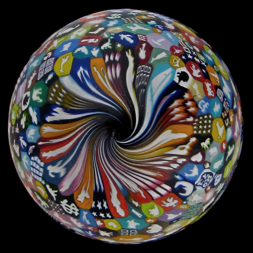 2026 Ro Purser Noble Effort Marble 3.210”