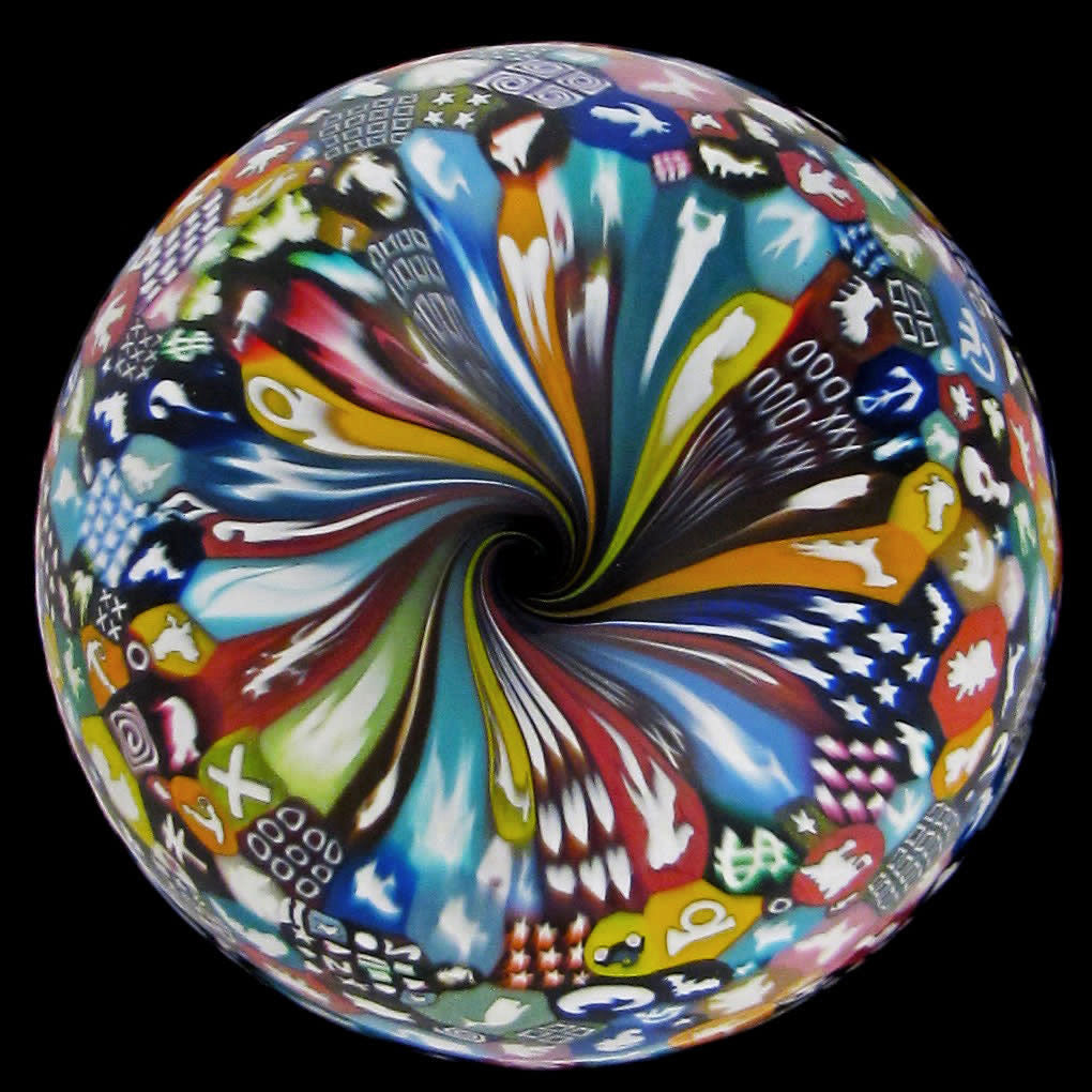 2026 Ro Purser Noble Effort Marble 3.210”