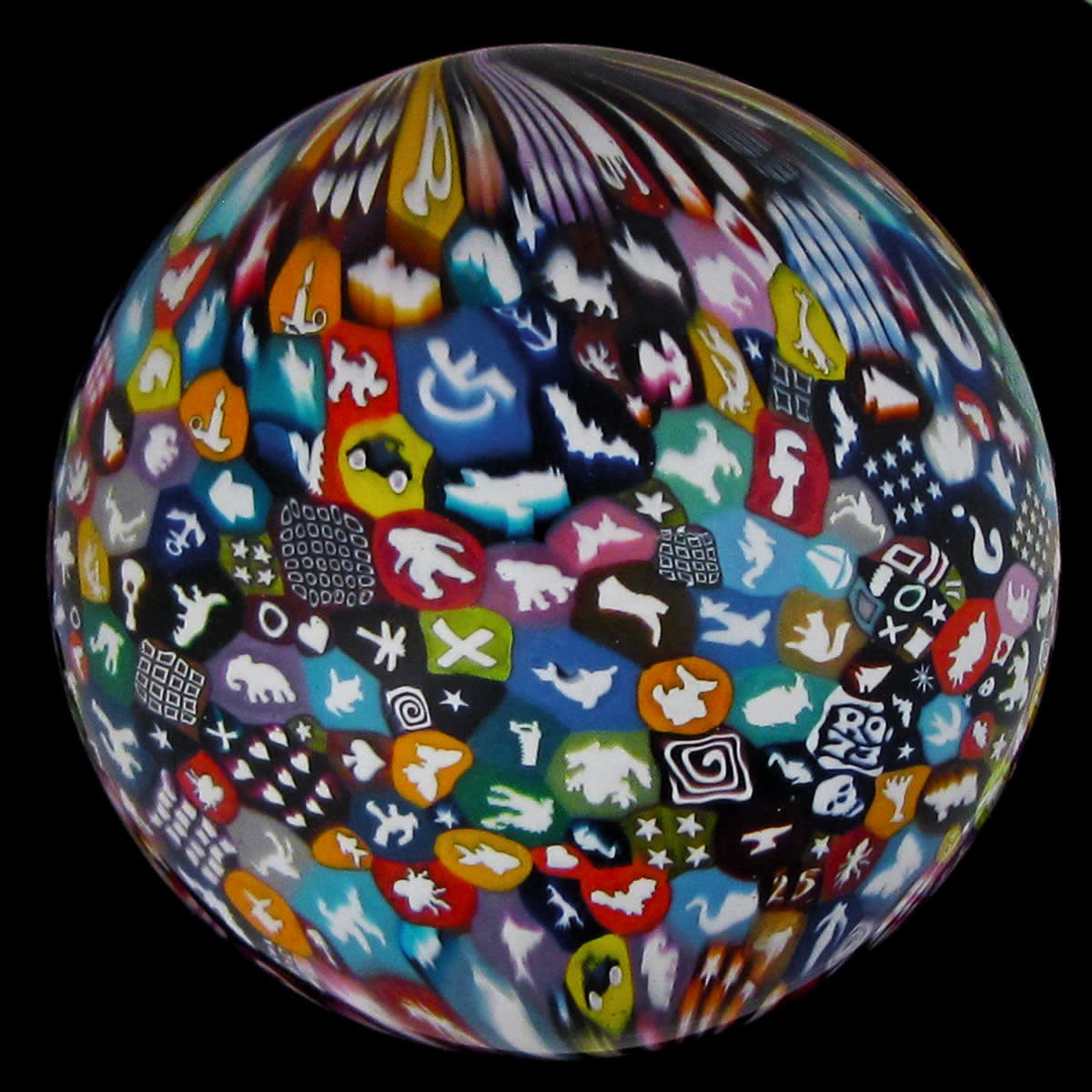 2026 Ro Purser Noble Effort Marble 3.25”