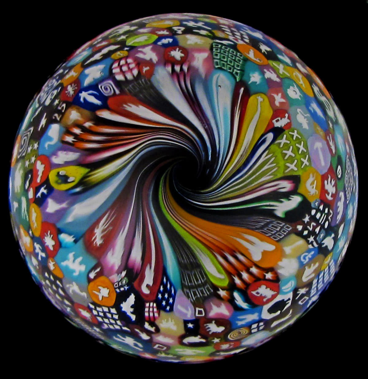 2026 Ro Purser Noble Effort Marble 3.25”