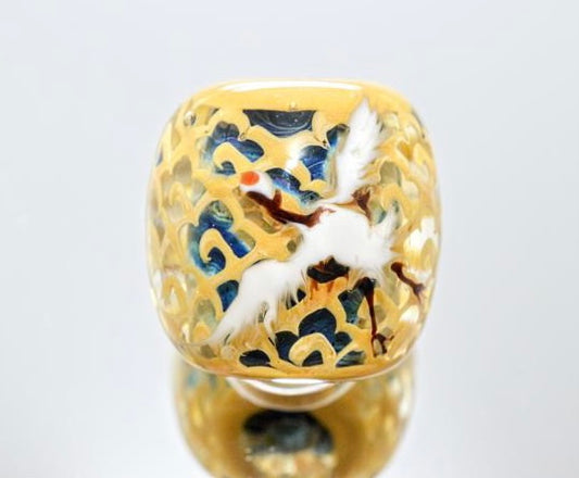 Tomoya Sakagami Cloud Crane Bead