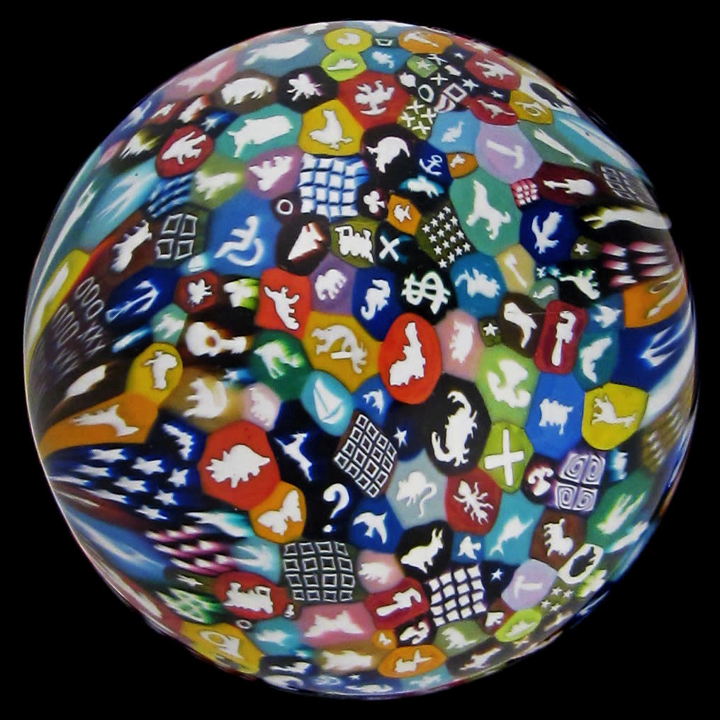 2026 Ro Purser Noble Effort Marble 3.210”