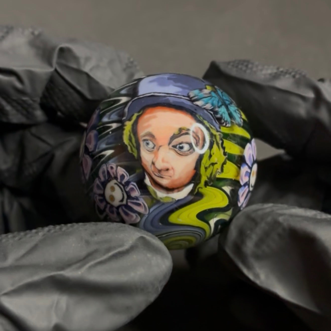 Stephen Boehme Wonka Marble #72B 41mm