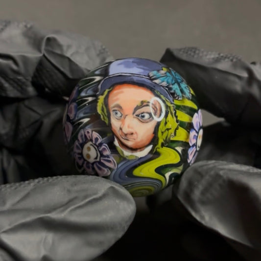 Stephen Boehme Wonka Marble #72B 41mm