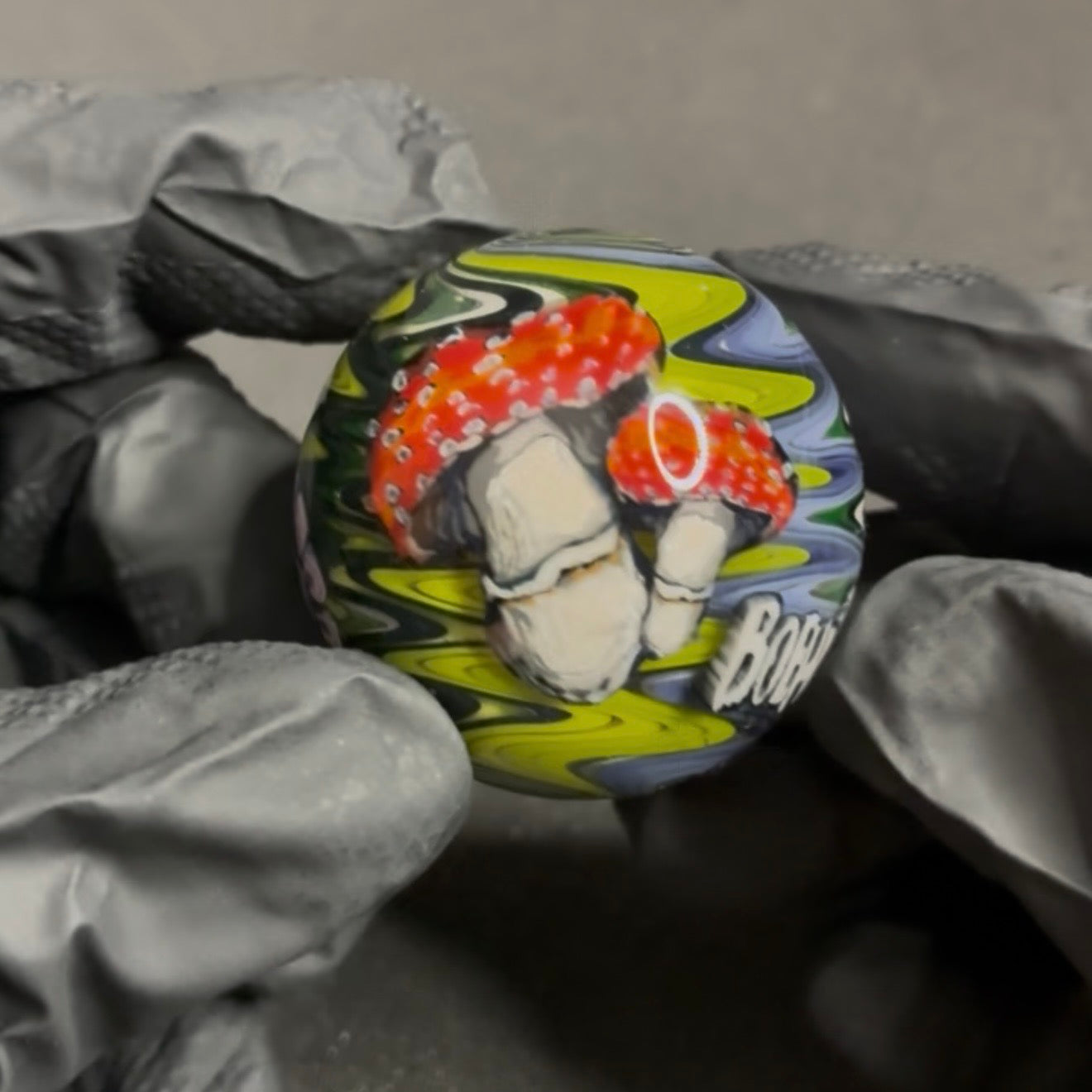 Stephen Boehme Wonka Marble #72B 41mm