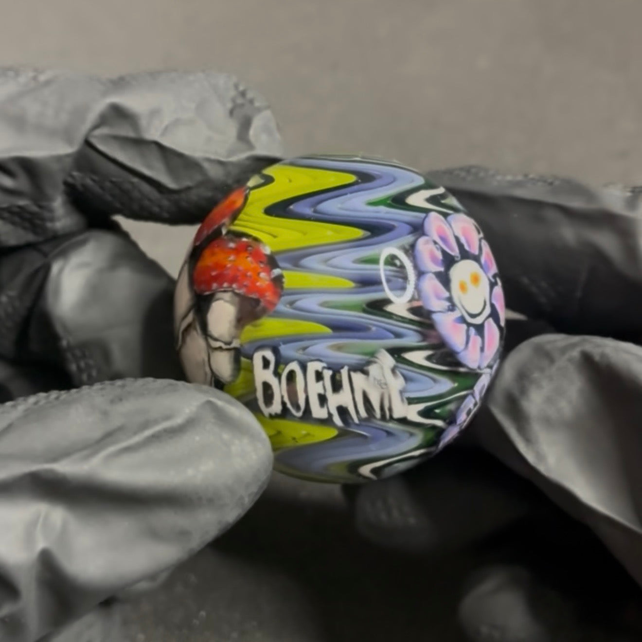 Stephen Boehme Wonka Marble #72B 41mm