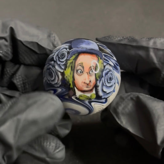 Stephen Boehme Wonka Marble #74B 40mm