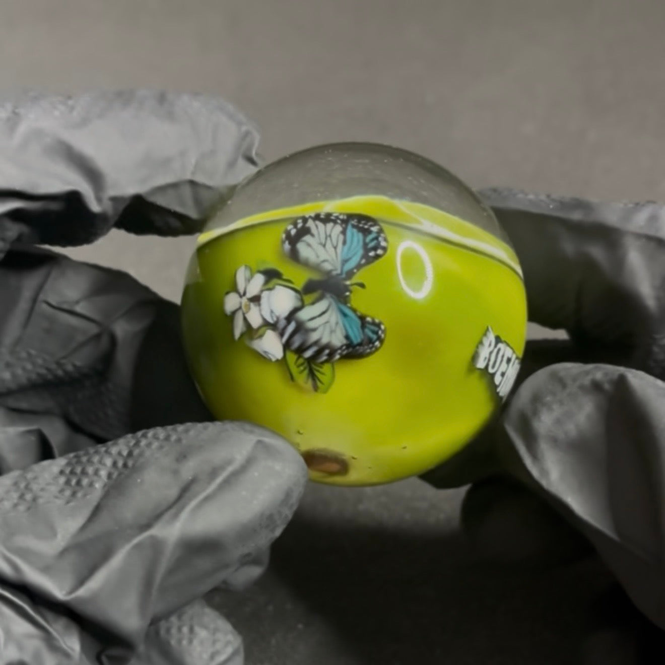 Stephen Boehme x Robert Koch Lime Marble #73B 46mm