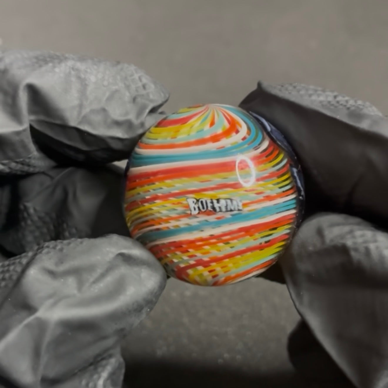 Stephen Boehme Butterfly Marble #70B 33mm