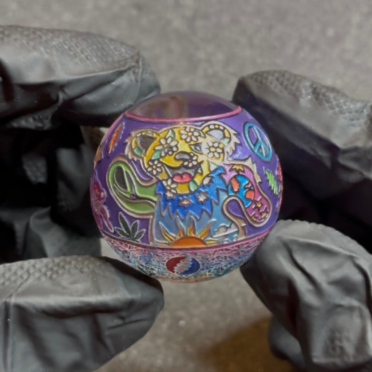 Masataka Joei Grateful Dead Marble 1.5”
