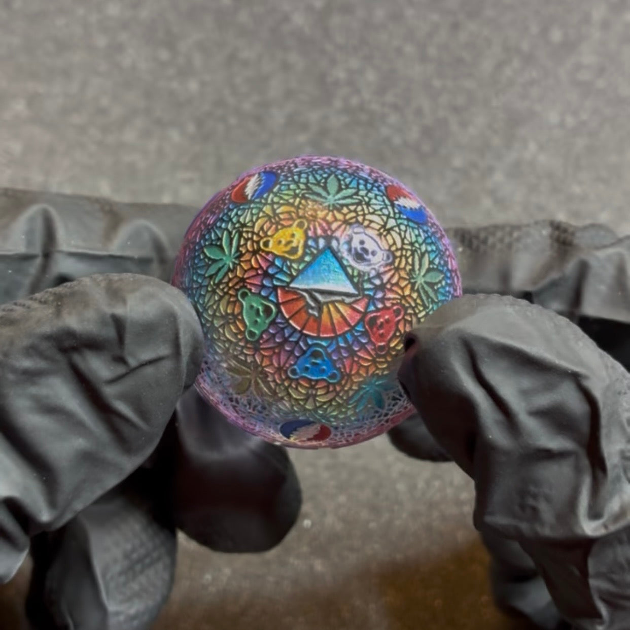 Masataka Joei Grateful Dead Marble 1.5”
