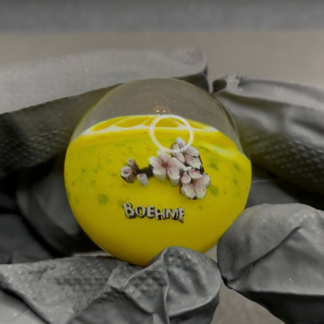 Stephen Boehme Lemon Marble #600 1.53"