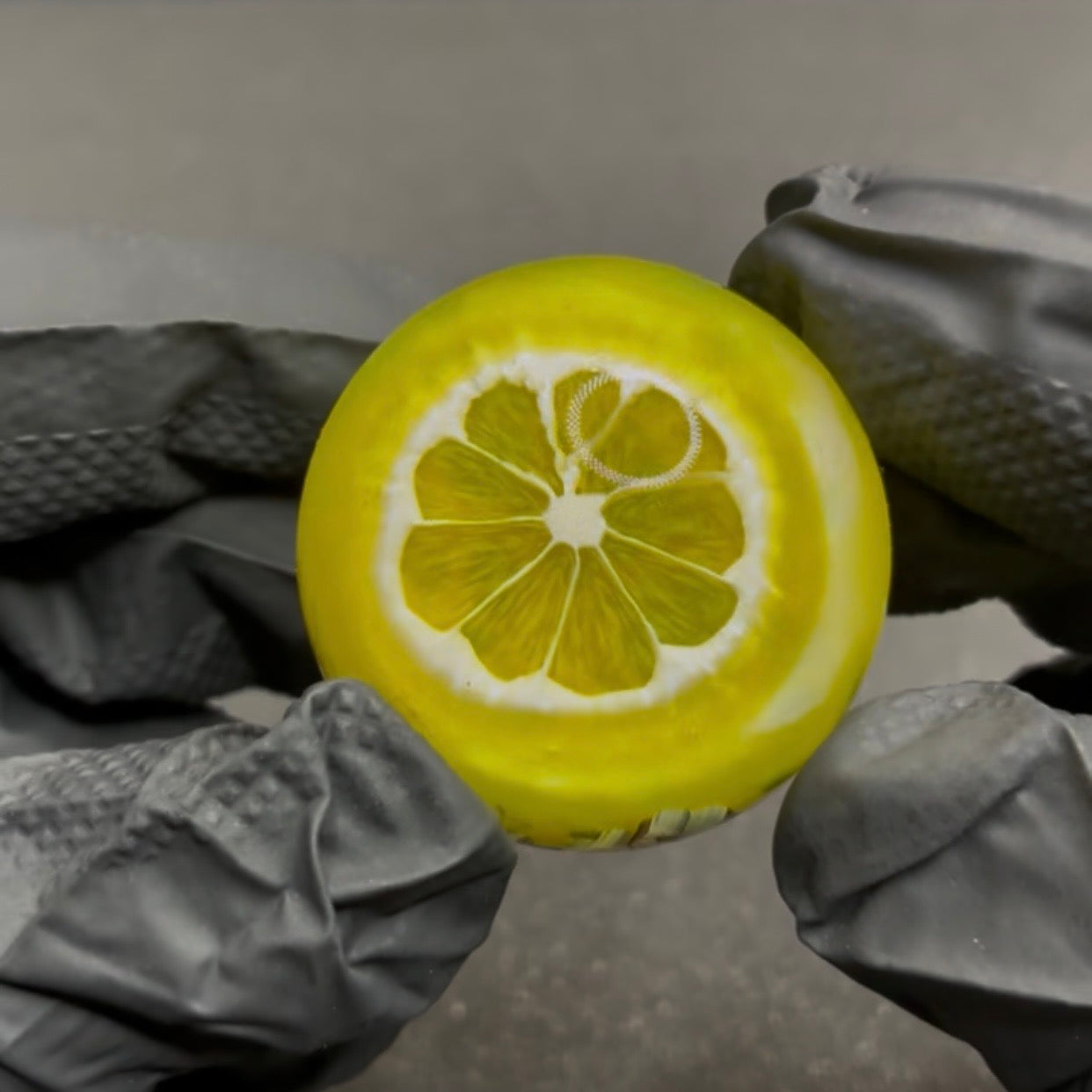 Stephen Boehme Lemon Marble #600 1.53"