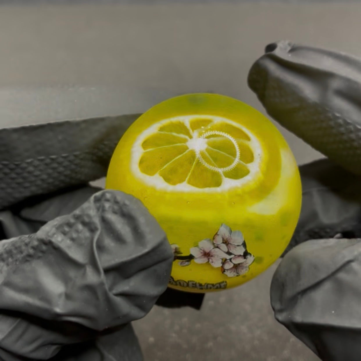 Stephen Boehme Lemon Marble #600 1.53"