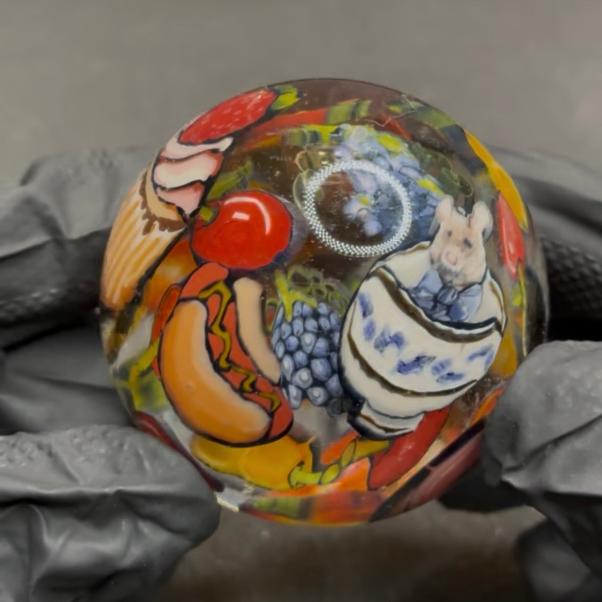 Stephen Boehme X Robert Koch Food Marble #602 2.2"
