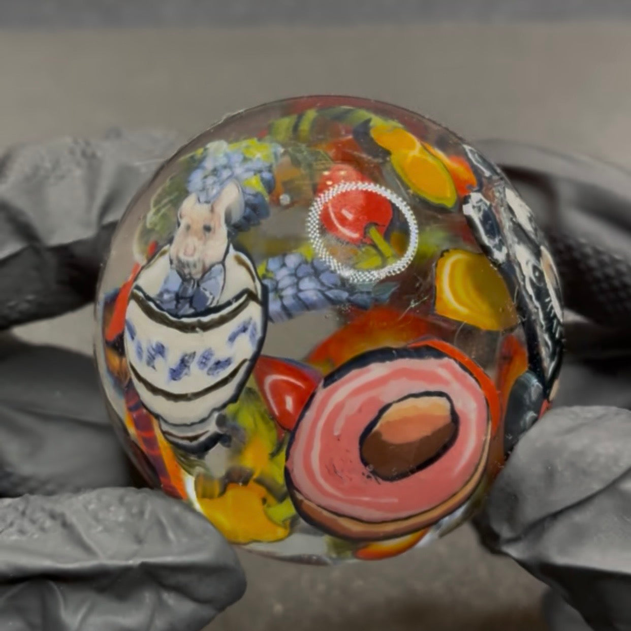 Stephen Boehme X Robert Koch Food Marble #602 2.2"