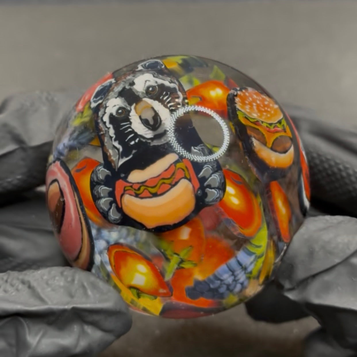 Stephen Boehme X Robert Koch Food Marble #602 2.2"