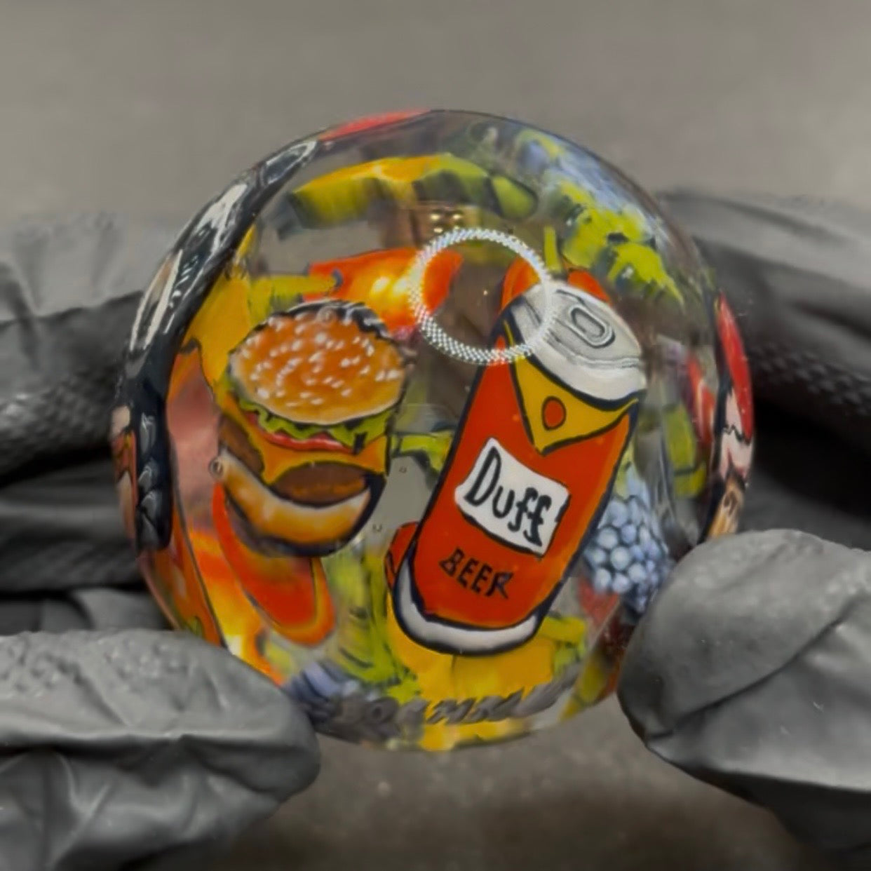 Stephen Boehme X Robert Koch Food Marble #602 2.2"