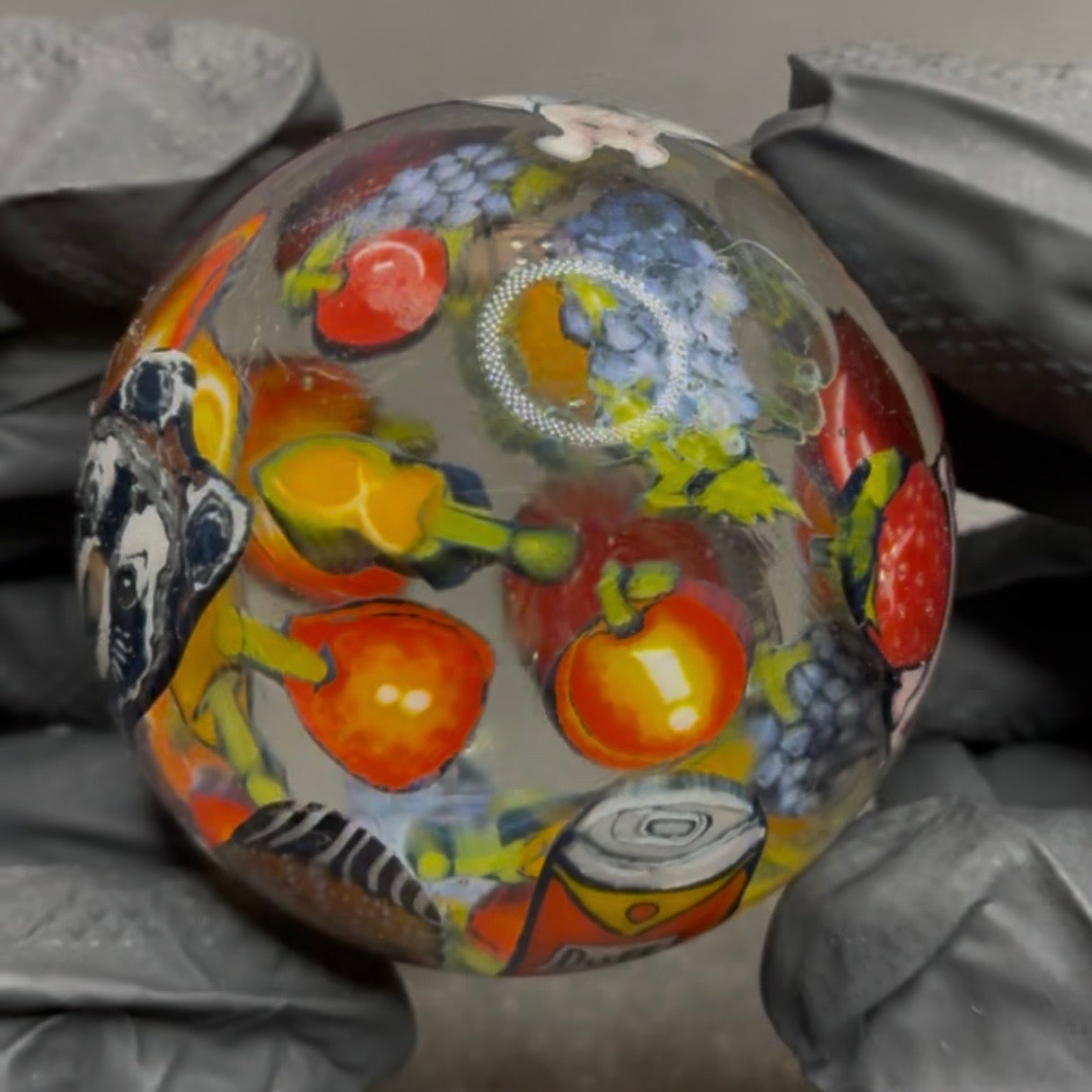 Stephen Boehme X Robert Koch Food Marble #602 2.2"