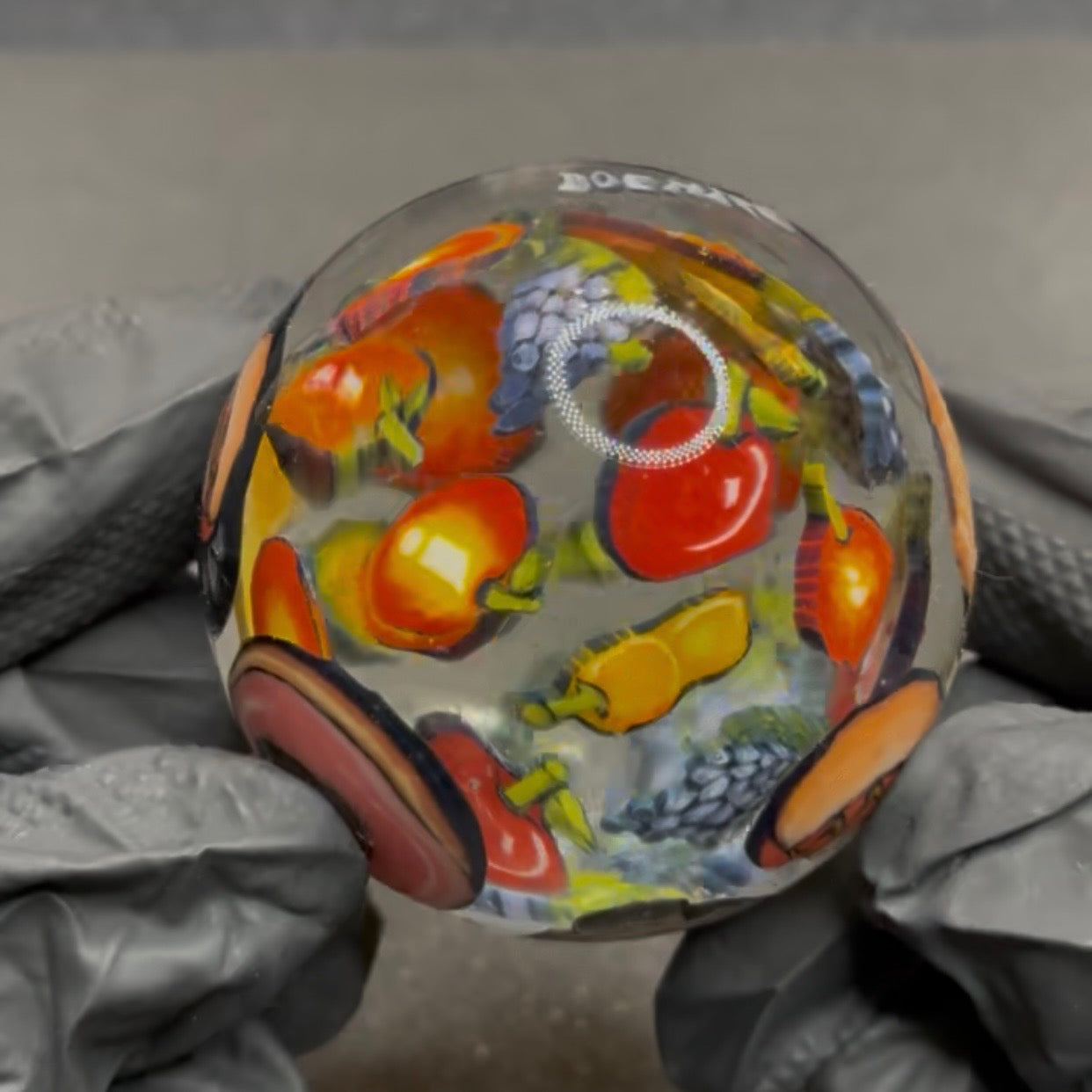 Stephen Boehme X Robert Koch Food Marble #602 2.2"